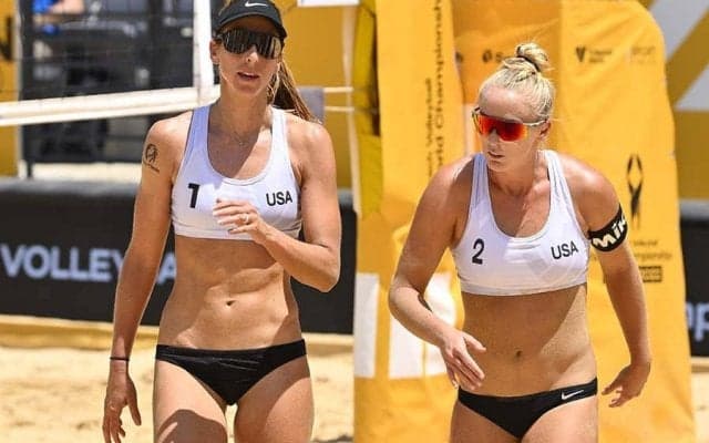 女子ビーチバレーのミラクル動画に海外衝撃　再生1000万超で話題「心臓がドキドキする」