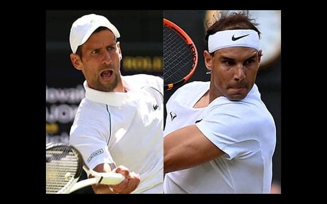  ナダル ジョコへ「おめでとう」 