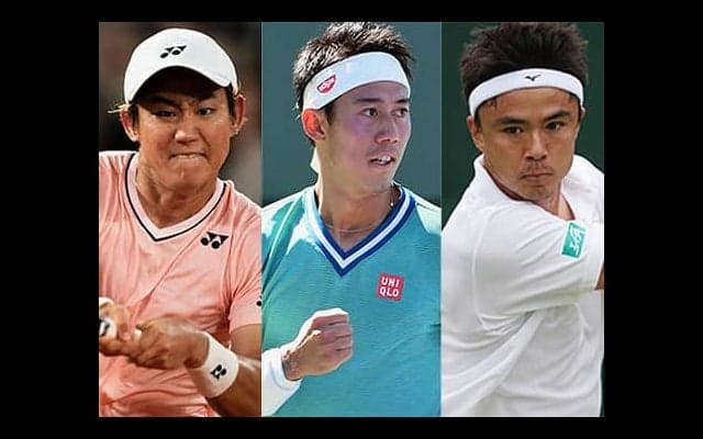  錦織は3番手、日本勢世界ランク 