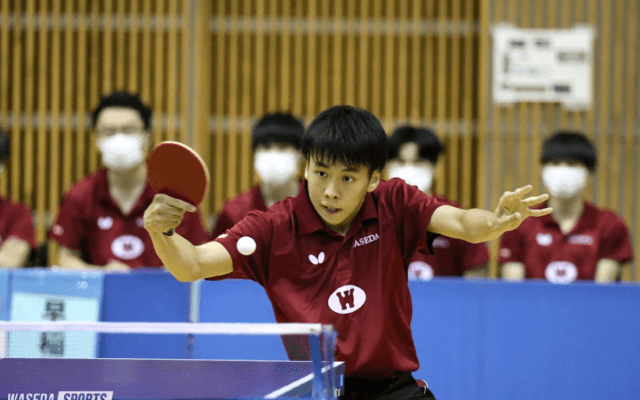 激闘もわずかに及ばず　ベスト８でインカレを終える