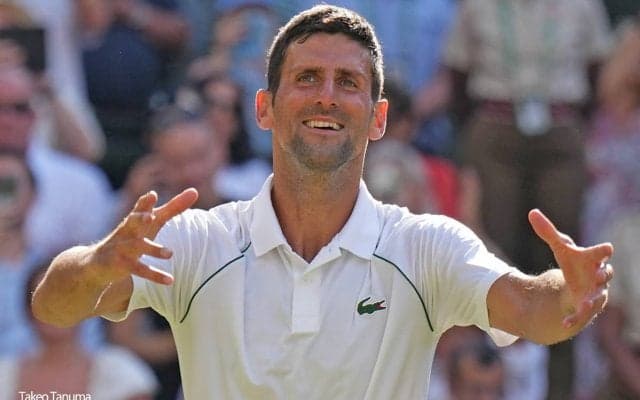 ジョコビッチが凱旋帰国、集まった数千人のファンに感謝を語る「一緒に勝利を分かち合う、この瞬間は永遠に私の心に刻まれる」