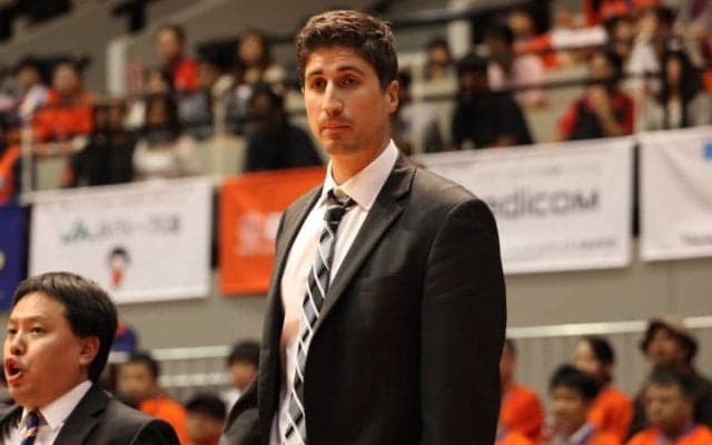 2017年に広島で指揮官を務めたジェームズ・アンドリセヴィッチ氏、SR渋谷のACに就任