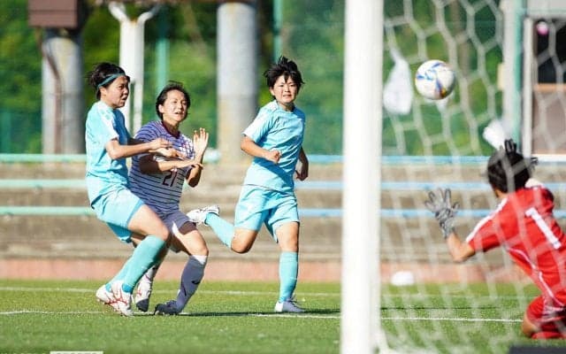 筑波大相手にまた圧勝　盤石の戦いで勝ち点３積み上げる　