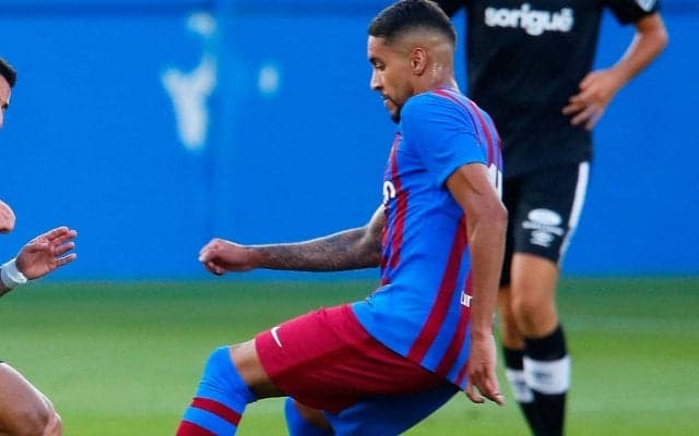 バルサBのマテウス・ペレイラがエイバルに移籍