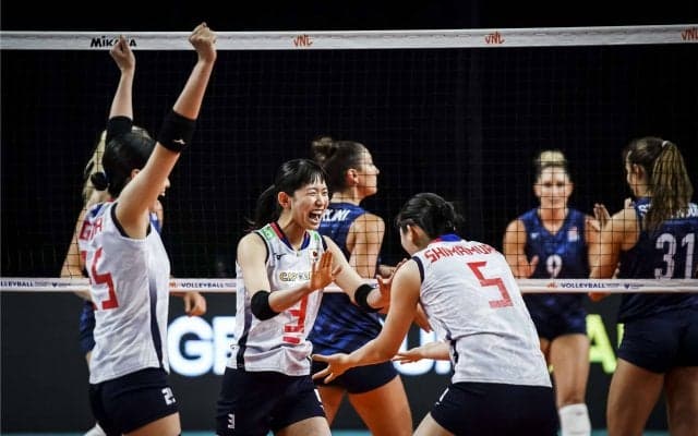 ネーションズリーグ2022ファイナルラウンド女子出場選手14人が決定