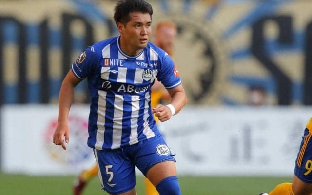 見事なサインプレーから最後は華麗なジャンピングボレー！ 山形が“みちのくダービー”で決めたゴールがJ2月間ベストゴールに