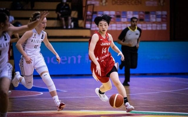 U17女子日本代表、ベルギーに終盤逆転負け – FIBA U17女子ワールドカップ2022グループラウンド最終日