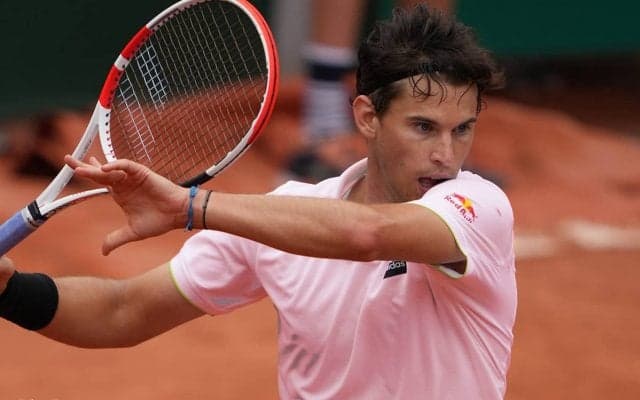 ティエム、逆転勝利で約1年2ヵ月ぶりの白星、セットを先取されるも「試合を簡単に終わらせたくなかった」[ノルディア・オープン]