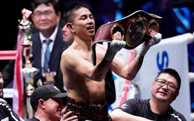 井岡一翔がV5達成なら「戦いたい」　元WBA世界王者が挑戦状「日本で大晦日決戦でも…」