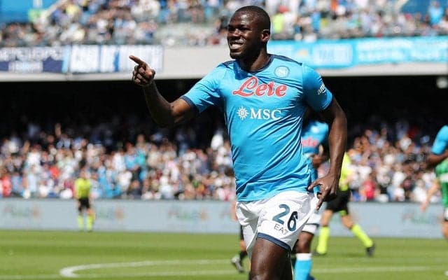 チェルシーがナポリDFクリバリ獲得に大接近、移籍金55億円で24時間以内に確定か