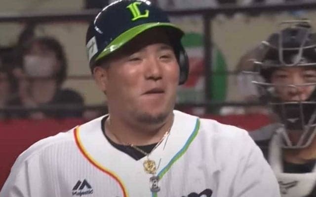 三振した山川が「笑っちゃってるやん」　メジャー155S右腕の“超絶技術”が「凄い」