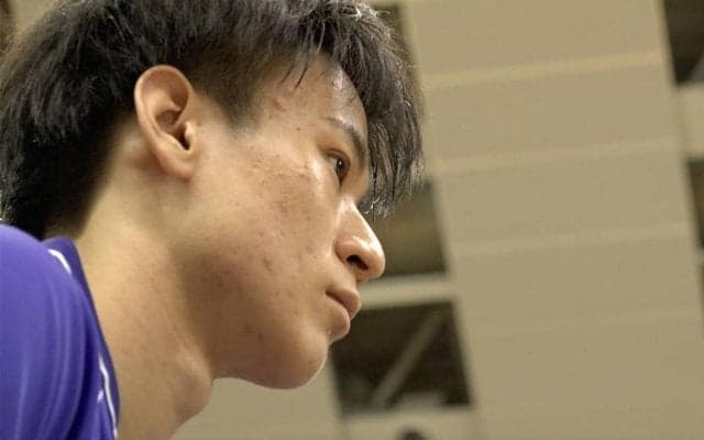 全日本王者・戸上隼輔「大学団体戦日本一を獲って、国際大会に向けて頑張りたい」【卓球・インカレ】