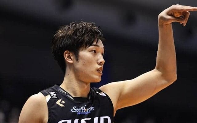 Bリーグシーホース三河の西田優大が語る「切り替えの大事さ」。東海大伝統の「24時間ルール」って何だ？