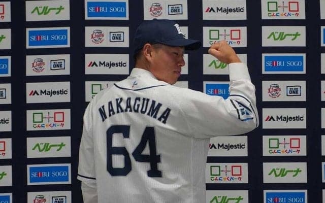 後輩の燕・村上に「負けていられない」　西武中熊が支配下昇格「1軍の戦力に」