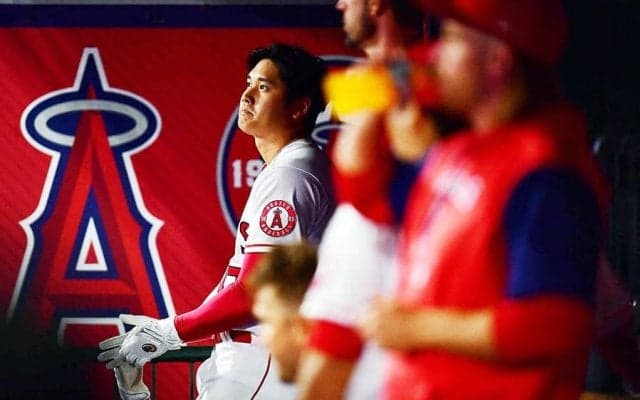 エンゼルス、大谷翔平登板日以外10連敗　明日先発にファン「また連敗ストッパーに…」