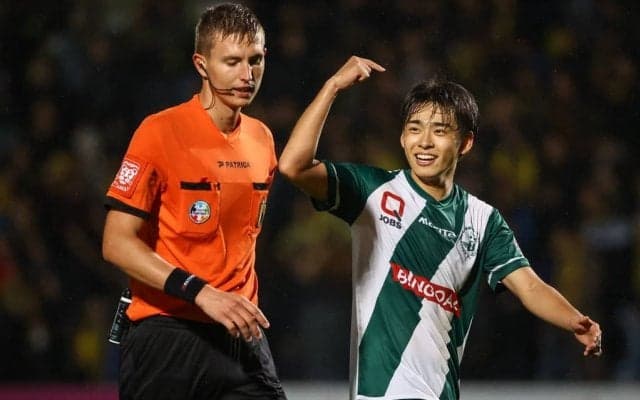 ｢なんてFKだ｣U-21代表・斉藤光毅のFK動画が大反響!! 元チームメイトの｢レジェンドに似ている｣と話題の｢FKゴール動画｣