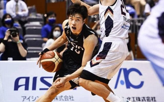 Bリーグシーホース三河の西田優大が語る「エースとしての自覚」と「プレッシャーへの対応」