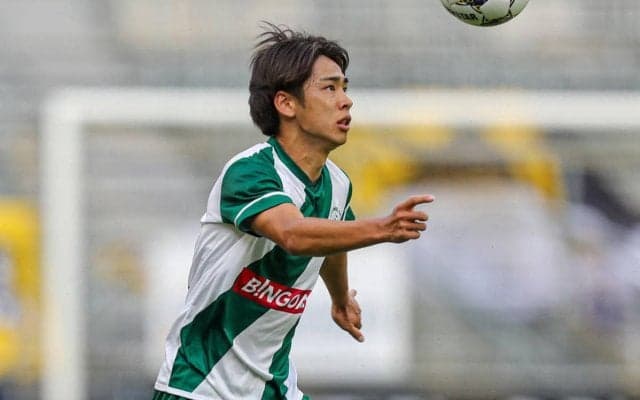 TMで結果を出したスパルタMF斉藤光毅、FKでは大先輩を彷彿「なんか俊さんっぽい」「蹴り方がまんま中村俊輔」