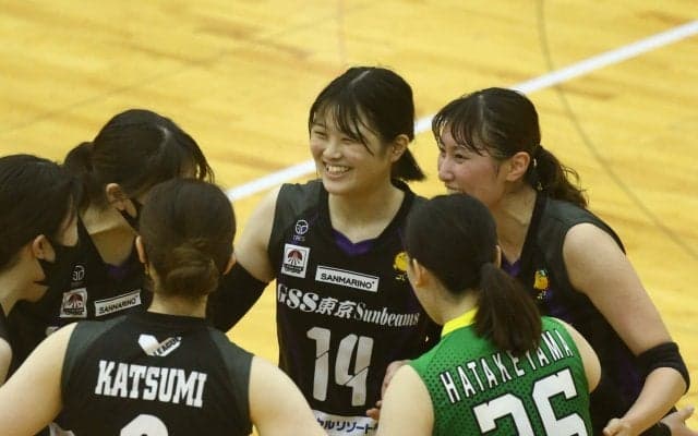 憧れの姉は夏の女王PFUの守護神　GSS東京・ルーキー森田のデビュー戦