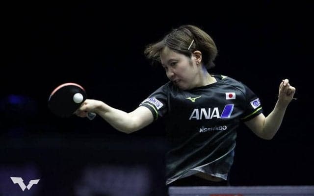 平野美宇 ユース五輪銅のドラゴマンを下して初戦突破【卓球 WTTスターコンテンダー】