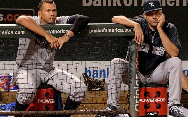 【MLB】ジーターがAロッドとの確執明かす…発端は21年前の発言「彼は本当の友人ではない」