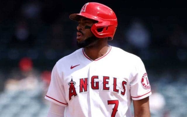 【MLB】大谷翔平の援護なるか？　エ軍アデルがメジャー緊急昇格、トラウト代役が“戦力外”に