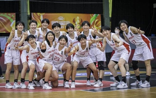 U17女子日本代表、強豪スロベニア倒して8強入り – FIBA U17女子ワールドカップ2022