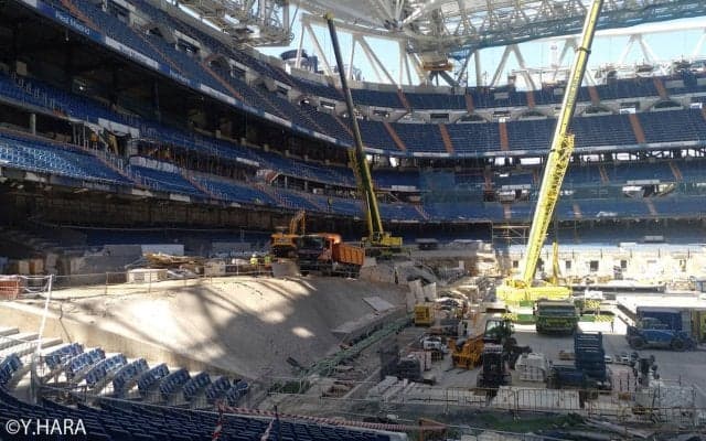 どこもマイペースで準備を進めている…/原ゆみこのマドリッド