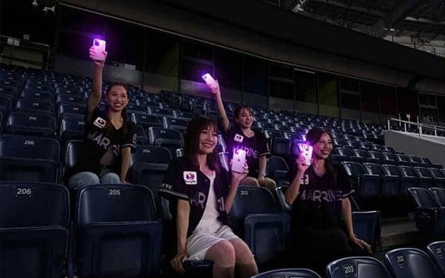 上昇気流ロッテ勝負の後半へ　BLACK SUMMER WEEKENDでオリジナルステッカー13万5000枚配布