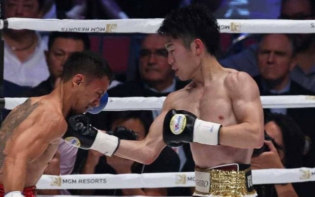 ボクシング寺地拳四朗、若かりし頃の父を紹介　ファン衝撃「完全に一致」「本人かと」