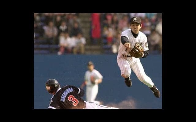 宮本慎也が選ぶ歴代＆現役No.1遊撃手は？「プロレベルに達している選手の３倍ぐらい守備範囲は広かった」