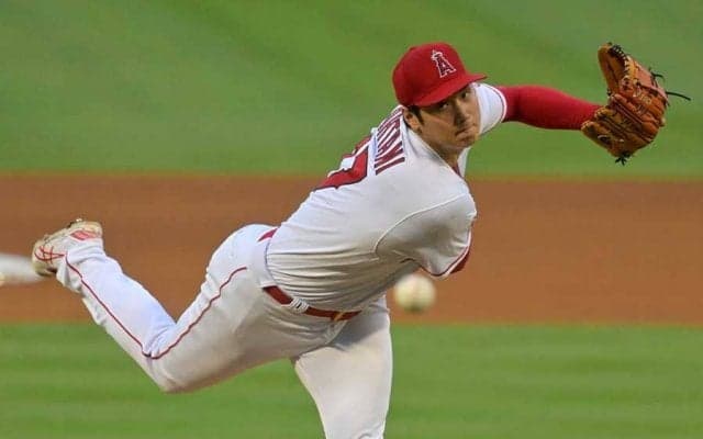 【MLB】大谷翔平、日本人最長タイの4試合連続2桁奪三振　95年野茂英雄に次いで2人目