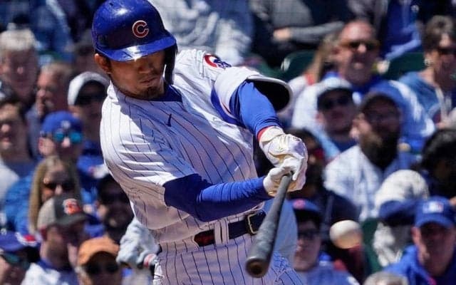 【MLB】鈴木誠也、4打数1安打で打率.256、7号本塁打はお預け…カブスは泥沼の6連敗