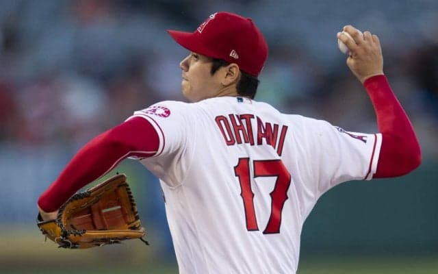【MLB】大谷翔平、6回12奪三振の6連勝9勝目でまたも連敗ストップ　打っては2点タイムリー三塁打