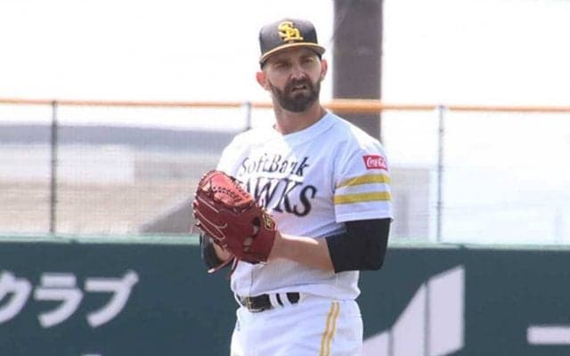 鷹の新助っ人チャトウッドが退団　6月末に右肩を手術、1軍登板なし　球団発表