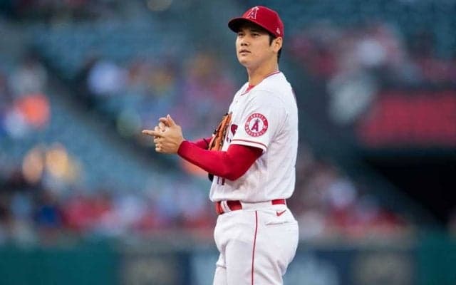 【MLB】大谷翔平、また連敗ストップに安堵「粘って勝てた」　2点三塁打は「いい打撃できた」