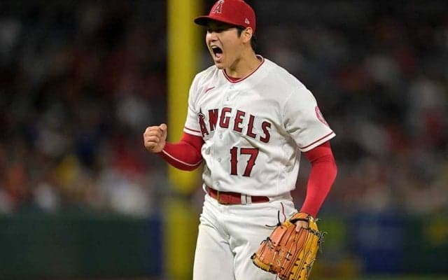 【MLB】大谷翔平は「断トツで球界最高のプレーヤー」　無双投球に米記者興奮「人間ではない」
