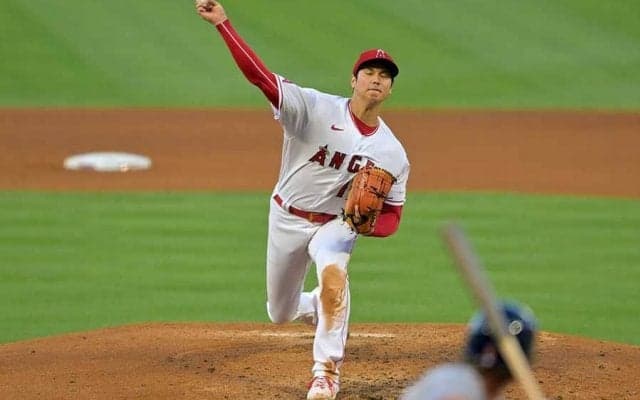 【MLB】大谷翔平、12K快投に「奪三振は強み」　“伝説”2人に並ぶも「シンプルにゼロ並べたい」