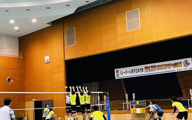 もう一つの男子日本代表　経験と若さの融合で頂点を狙う　薩摩川内合宿レポート2