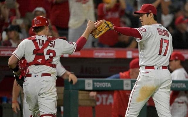 大谷翔平、ヤ軍ジャッジと並びMVP予想オッズ首位浮上　2年連続ならカブレラ以来9年ぶり