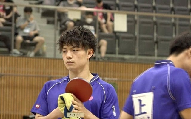 宇田幸矢「一番の収穫は自分の戦い方を見つめ直せたこと」チーム力光る明治大学が優勝【卓球・インカレ】