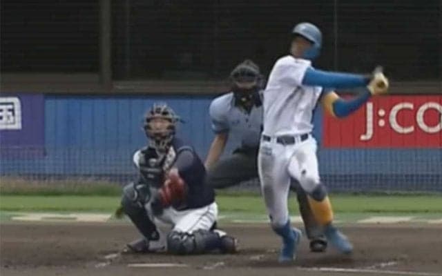 万波中正の“ねじりスイング”が生んだ異次元の打球　2軍で活躍中の選手をチェック