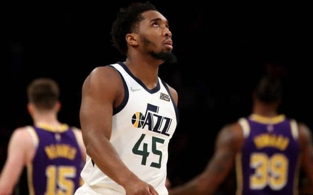 ゴベアをウルブズへ手放したジャズがエースのドノバン・ミッチェル放出にも関心あり？