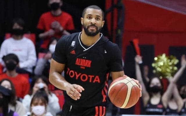 昨季A東京で平均11.4得点を記録したジョーダン・テイラー、ルーマニアのクラブへ入団