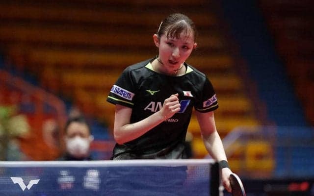 早田ひな 22歳対決で中国選手にストレート勝ち！3回戦進出【卓球 WTTスターコンテンダー】
