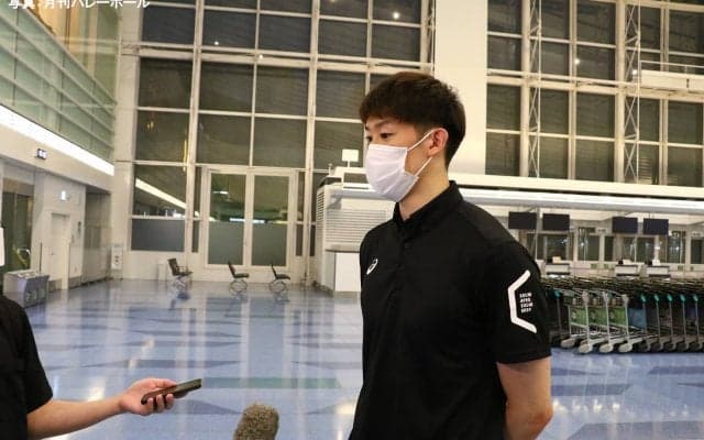 男子日本代表がイタリアへ出国 石川祐希「ベストパフォーマンスで勝ちきりたい」