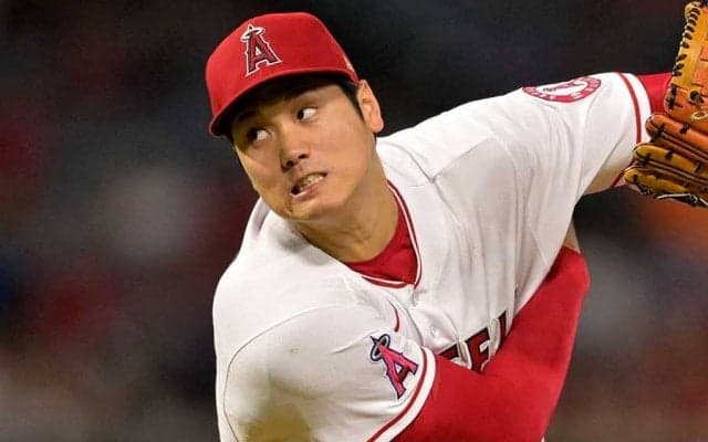 【MLB】大谷翔平の162キロが「火の玉や」　糸引く美しき軌道は「完全無欠のレーザー」