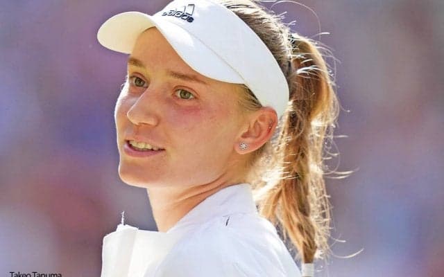 ウィンブルドン優勝のリバキナ、ロシアテニス連盟会長の発言に対して反論「同意できない」