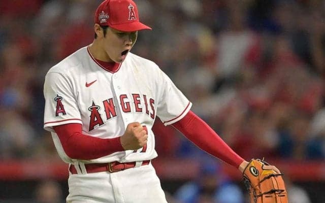 大谷翔平、MVP投票で2位急浮上　MLB公式の格付けで圏外から猛追、1位はヤ軍ジャッジ