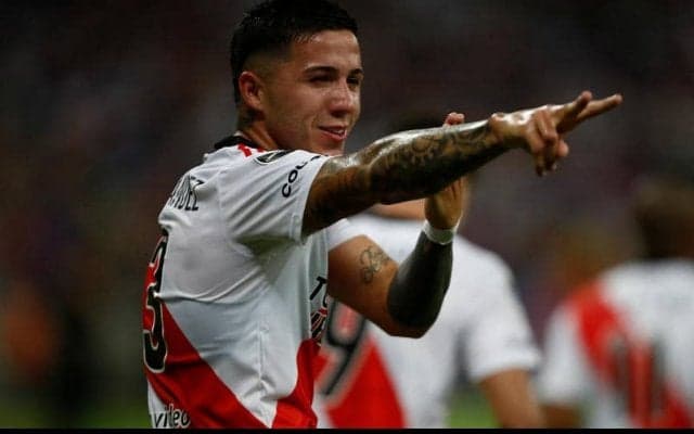 ベンフィカ、リーベルの逸材MFエンソ・フェルナンデスを獲得